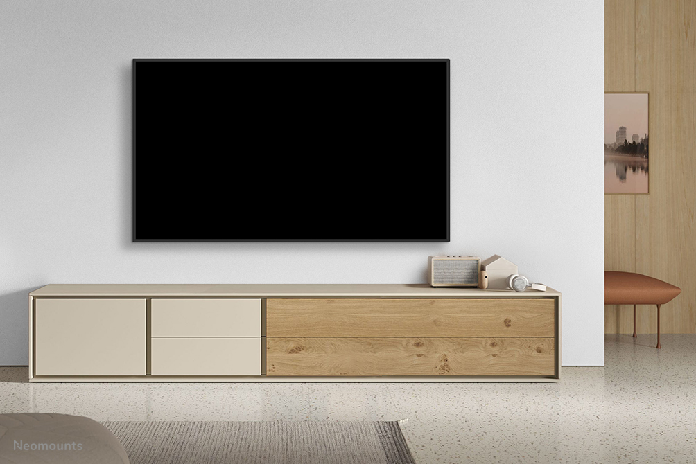 Neomounts WL35-550BL18 Supporto TV a parete 43-86" - inclinabile - montaggio facile